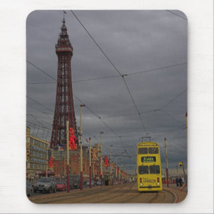 BLACKPOOL TORN OCH SPÅRVAGN MUSMATTA