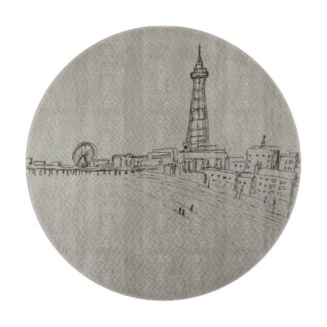 Blackpool Torn Original Art (Framsidan)