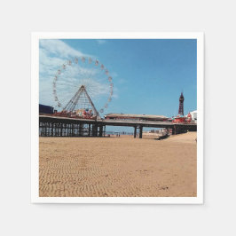 Blackpool torn pappersservett