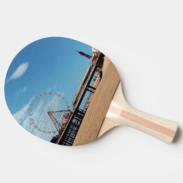 Blackpool torn pingisracket