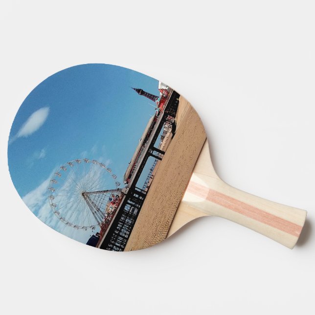 Blackpool torn pingisracket (Sidan)