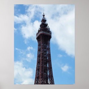 Blackpool Torn Poster