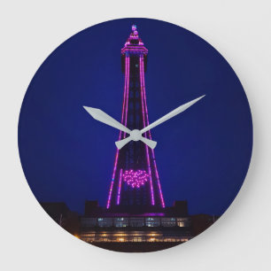 Blackpool Torn Stor Klocka