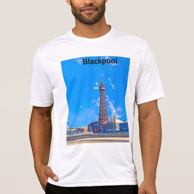 Blackpool Torn T Shirt (Framsida)