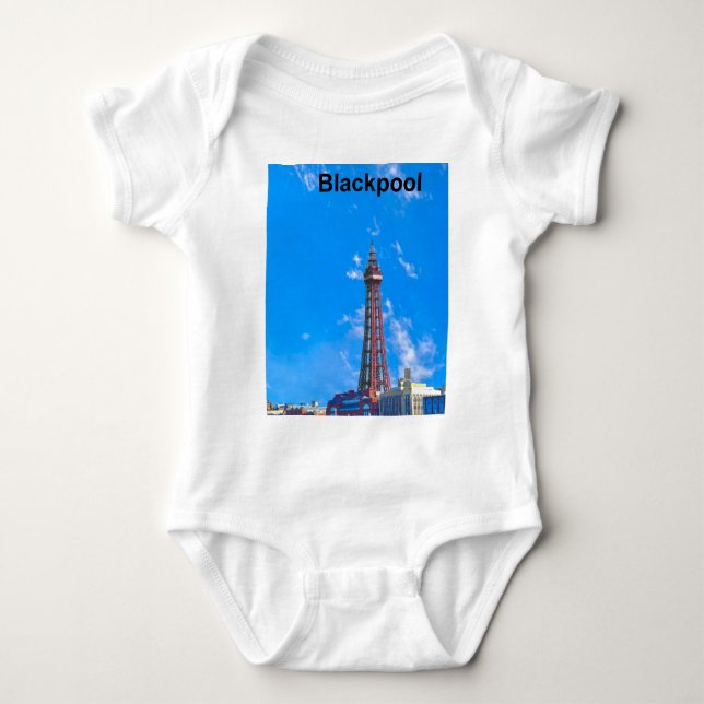 Blackpool Torn T Shirt (Framsida)