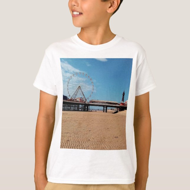 Blackpool torn t shirt (Framsida)
