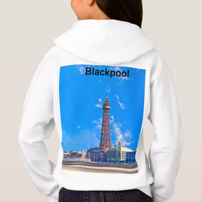 Blackpool Torn T Shirt (Baksida)