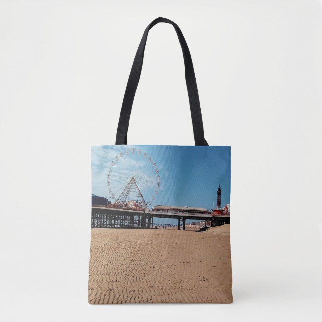 Blackpool torn tygkasse (Framsida)
