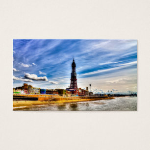 Blackpool Torn Visitkort