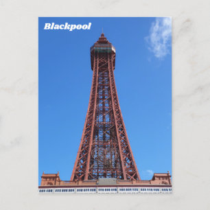 Blackpool Torn Vykort