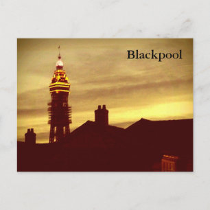 Blackpool Torn vykort