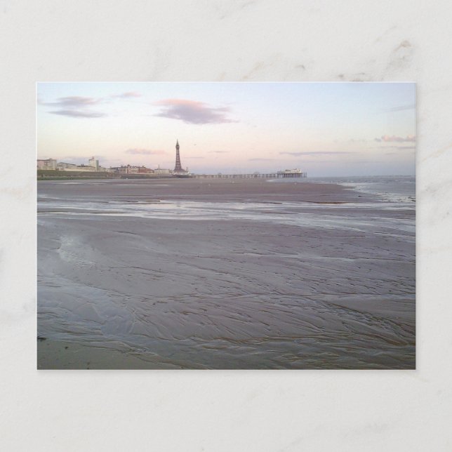 Blackpool Torn vykort (Framsida)