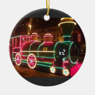Blackpool Tram Tåg Ornament