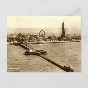 Blackpool Vykort