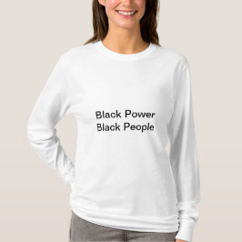 BlackPower Black People T-Shirt