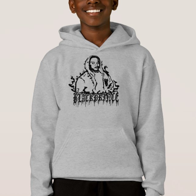 BLACKPRINCE TEE SHIRT (Framsida)