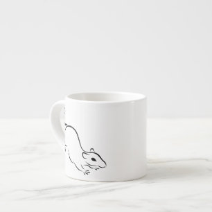 Bläckråtta Espressomugg