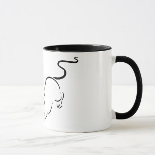 Bläckråtta Mugg