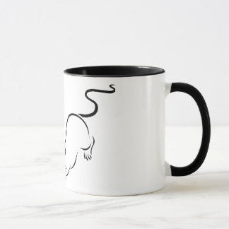 Bläckråtta Mugg