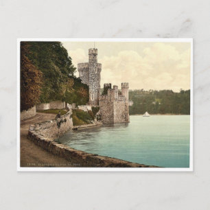 Blackrock Castle. Co. Kork, Ireland sällsynt Photo Vykort