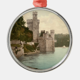 Blackrock Castle Cork Irland Julgransprydnad Metall