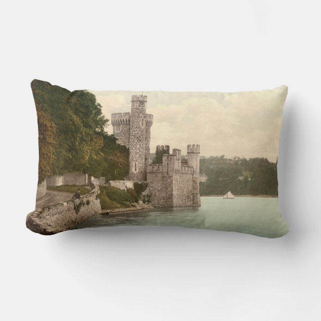 Blackrock Castle Cork Irland Lumbarkudde (Framsida)