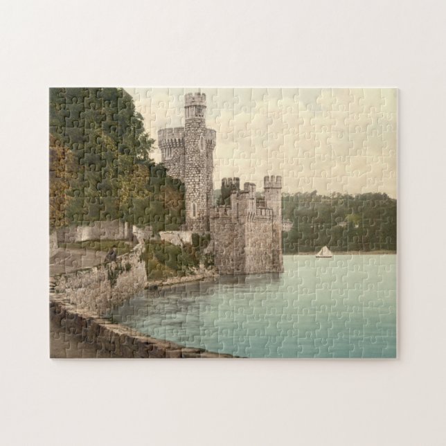 Blackrock Castle Cork Irland Pussel (Horisontell)