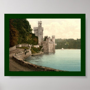 Blackrock Castle County Kork Poster