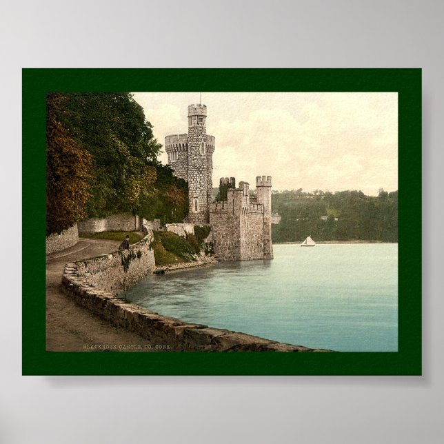 Blackrock Castle County Kork Poster (Framsidan)