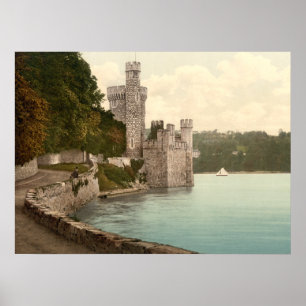 Blackrock Castle Kork Ireland Poster
