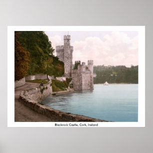Blackrock Castle, Kork, Irland Poster