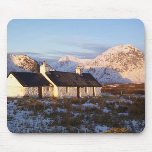 Blackrock Cottage, Glencoe, Highlands, Scotland Musmatta (Framsidan)