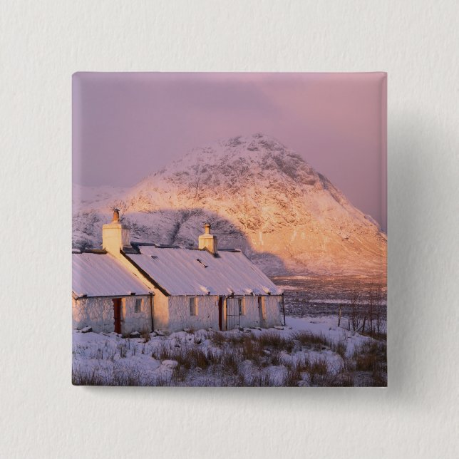 Blackrock Cottage, Glencoe, Höglandet, Skottland 2 Knapp (Framsida)