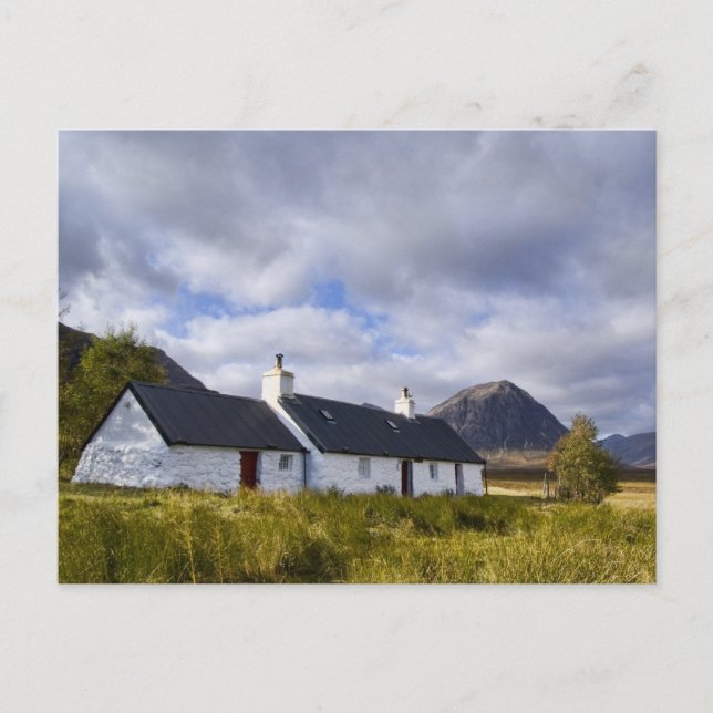 Blackrock Cottage, Glencoe Vykort (Framsida)