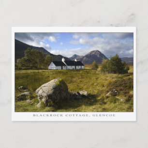Blackrock Cottage, Skottland Vykort