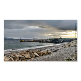 Blackrock Diving Board, Salthill, Galway Fototryck