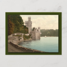 Blackrock slott. Ståndsmässig kork, Irland Vykort