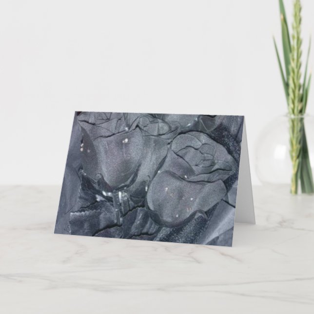 blackrose helgkort (Framsida)