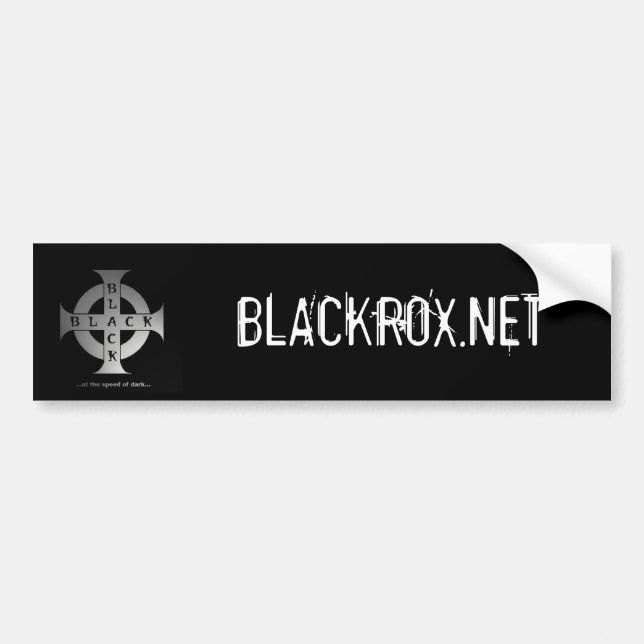 BLACKROX.NET-bildekal Bildekal (Framsidan)