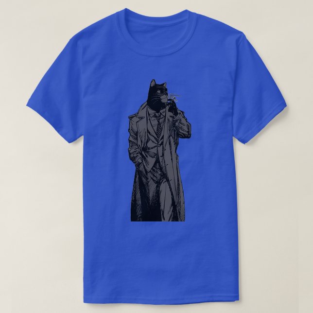 Blacksad från Blacksad Amarillo T Shirt (Design framsida)