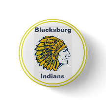 Blacksburg High School Indian {Mascot}-knapp