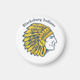 Blacksburg Indians, Blacksburg High School, VA. va Magnet