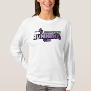 Blacksburg New School (BNS) Långärmad T-shirt