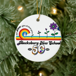 Blacksburg New School Celebrates 50:e ornament