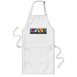 Blacksburg New School Long Apron Långt Förkläde