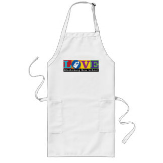 Blacksburg New School Long Apron Långt Förkläde