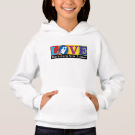 Blacksburg New School Merch Ungdoms Hoodie  T Shirt