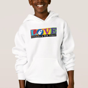 Blacksburg New School Merch Youth Sweatshirt T Shirt