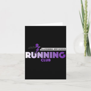 Blacksburg New School Running Club Kort
