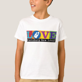 Blacksburg New School Youth T-shirt
